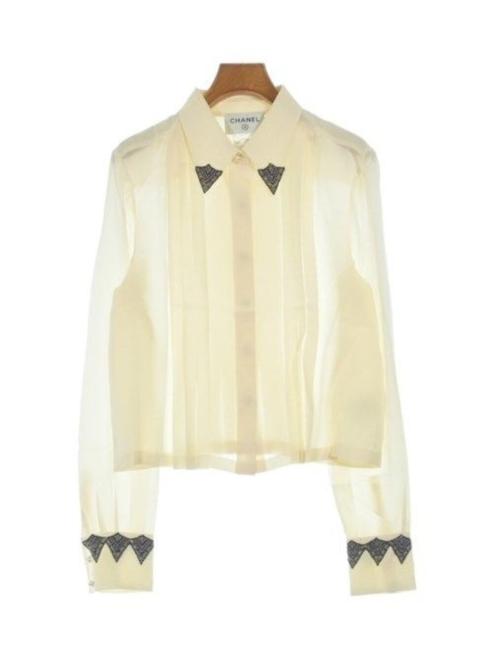 Chanel Casual Shirt Ivory